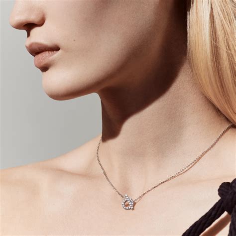 finesse necklace hermes|Hermes sapphire finesse 18k.